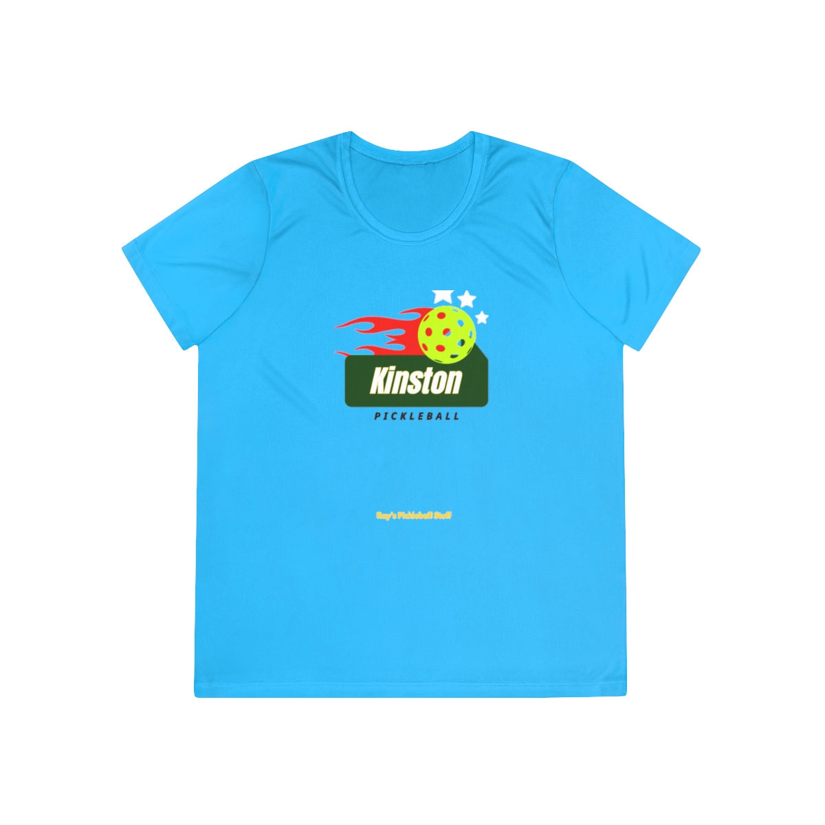 Kinston Pickleball Ladies Competitor Tee